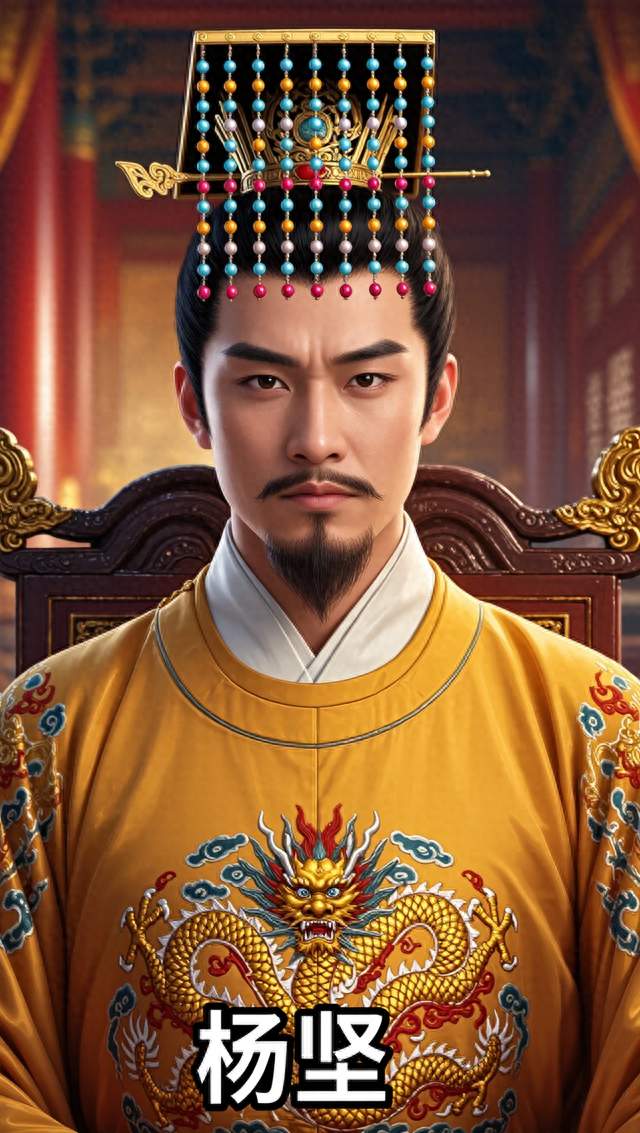 从外戚到开国皇帝：隋文帝杨坚的一生