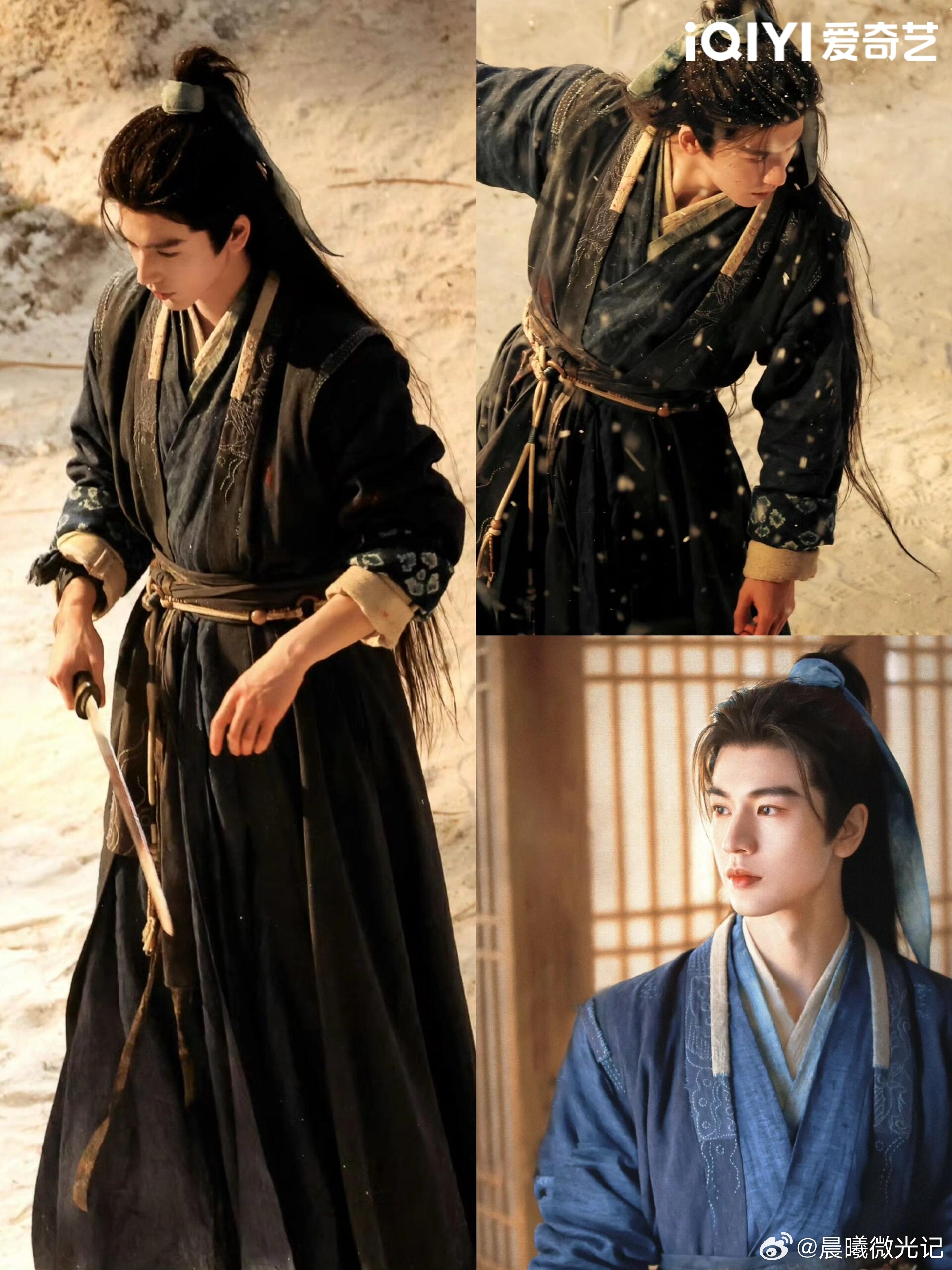 谁还没试过逐玉同款造型变装逐玉谁懂啊🥹逐玉同款造型变装真的太上头了，谢征樊长玉