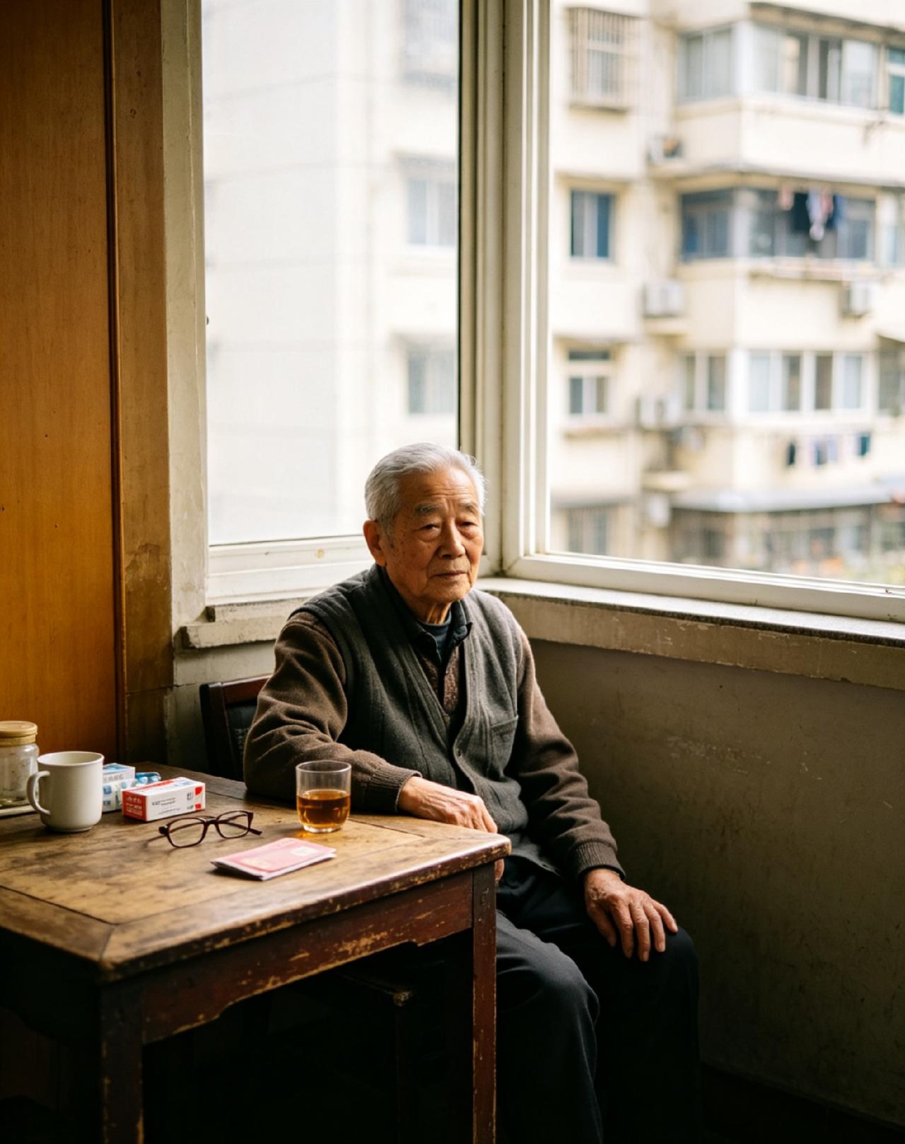 越来越多的老人不再围着子女转了，原因是什么？
是突然想明白了一件事：辛苦大半辈子