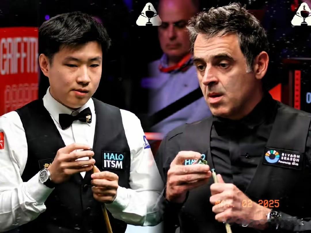 国锦赛首日，一个判若两人，一个险翻车，先来看看具体如何：
奥沙利文这边，6-5逆