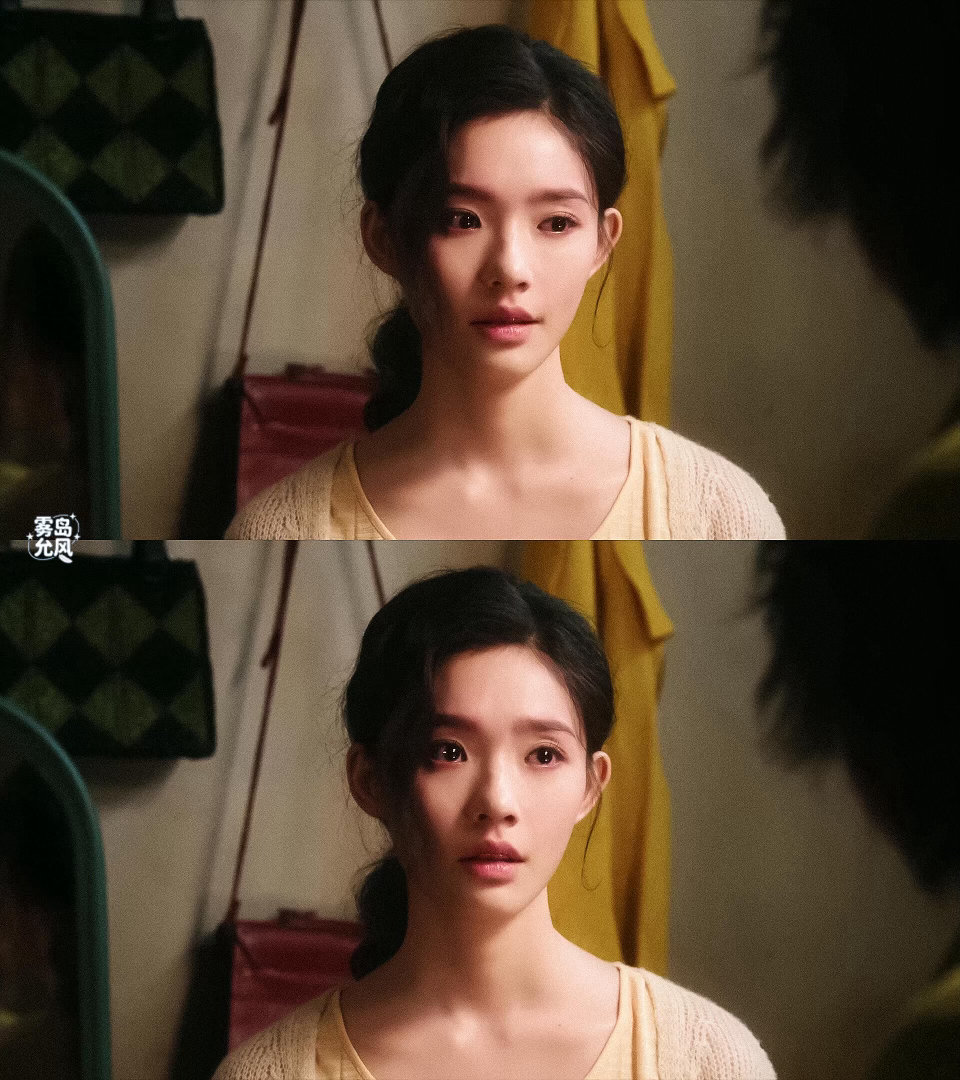 林允一滴泪演技谁被林允《冬去春来》里的一滴泪戳中了！情绪层层递进，眼眶泛红时的隐