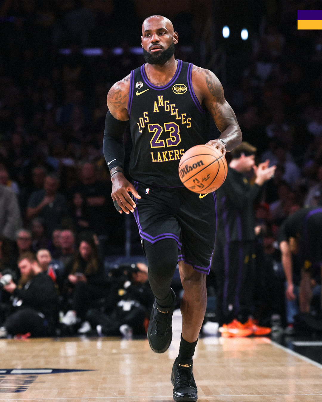 骑士vs湖人 | 第三节🔚湖人1️⃣1️⃣0️⃣ - 8️⃣3️⃣骑士今天是湖