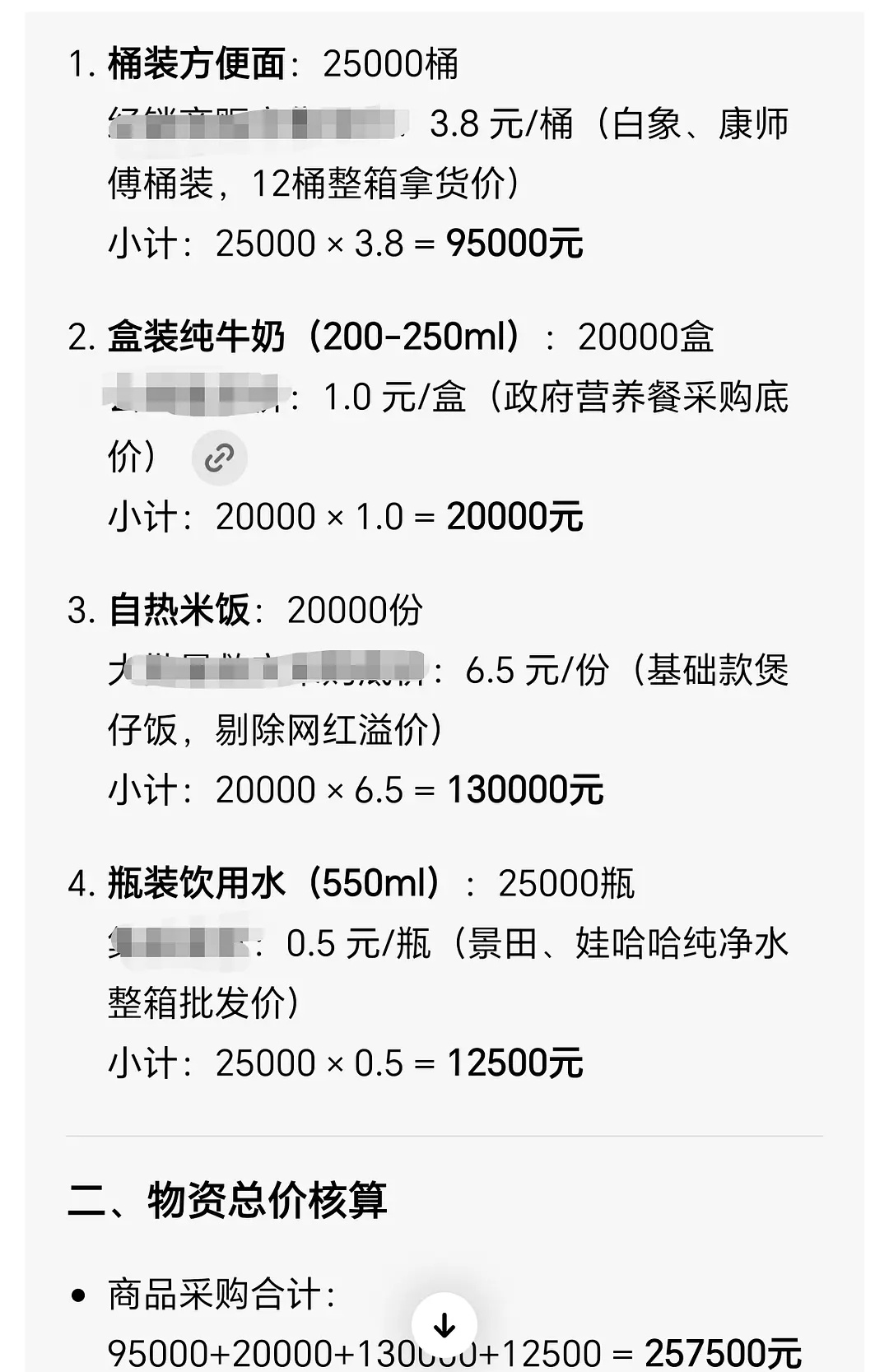 这群208挺精的，人均很划算但怎么说也算捐了总比一毛不拔好
