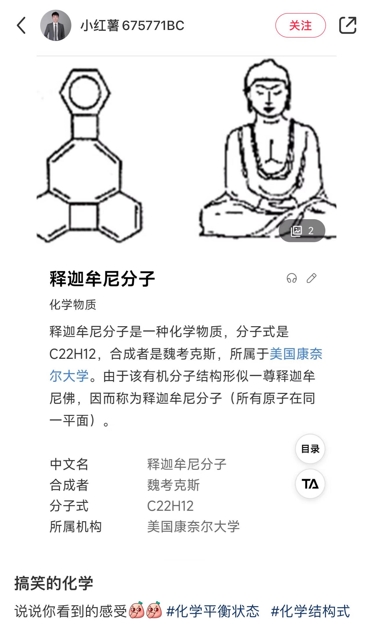 《释迦牟尼分子》 