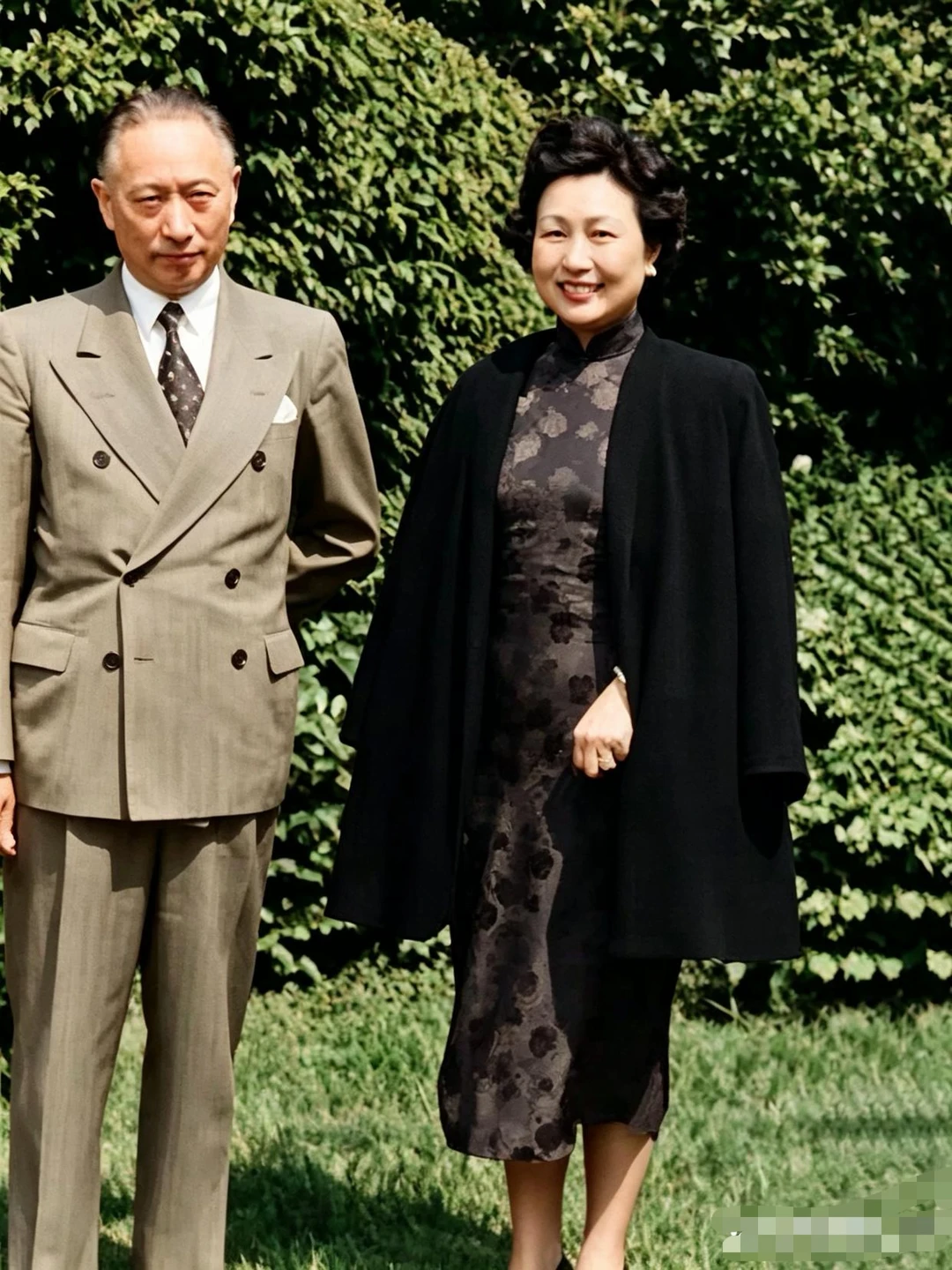 巴黎和会上的“民国第一外交官”，晚年迎来了最长情的归宿。 	 1959...