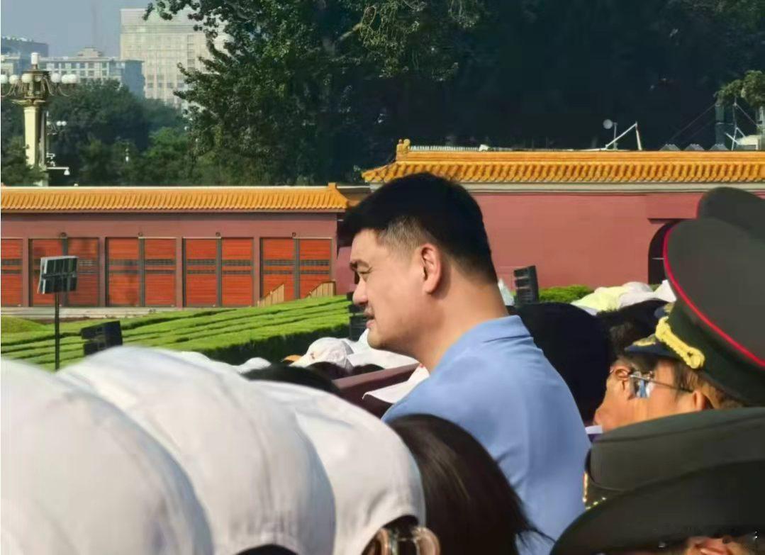 你把后面的视线挡完了？ ​​​
