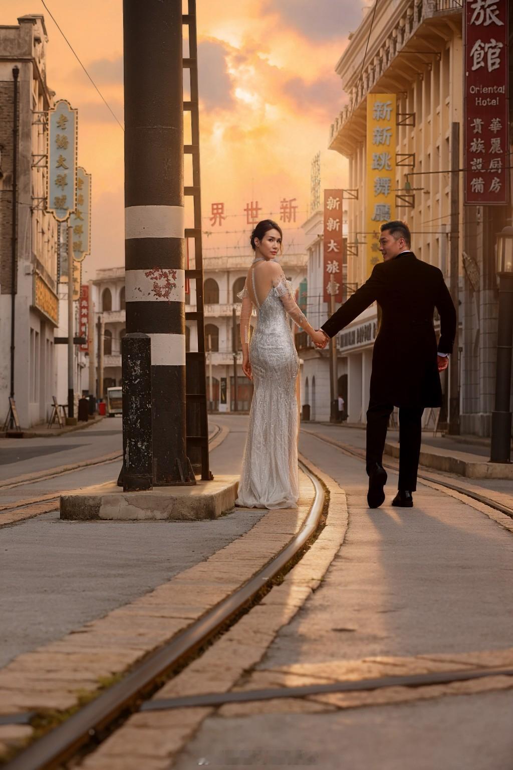 庄思明杨明婚纱照庄思明杨明婚礼 庄思明杨明婚纱照公开，两人将于8月2日在马来西亚