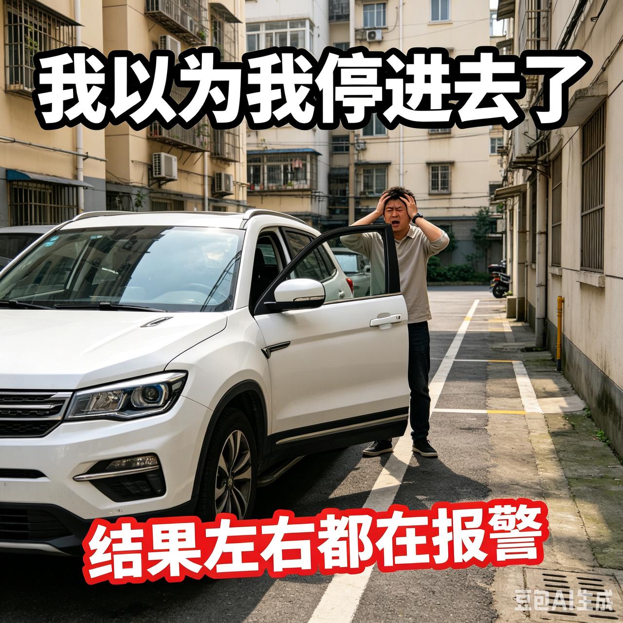 太难停了【来自懂车帝车友圈】