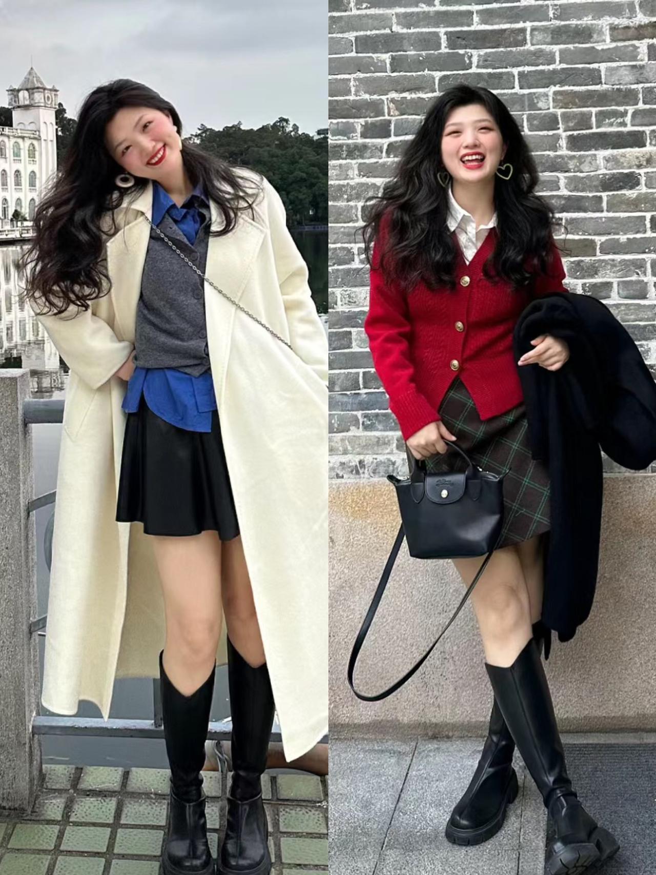 这才是适合130斤女性的穿搭，时髦又显瘦、看完再也不想减肥了
本文分享适合130