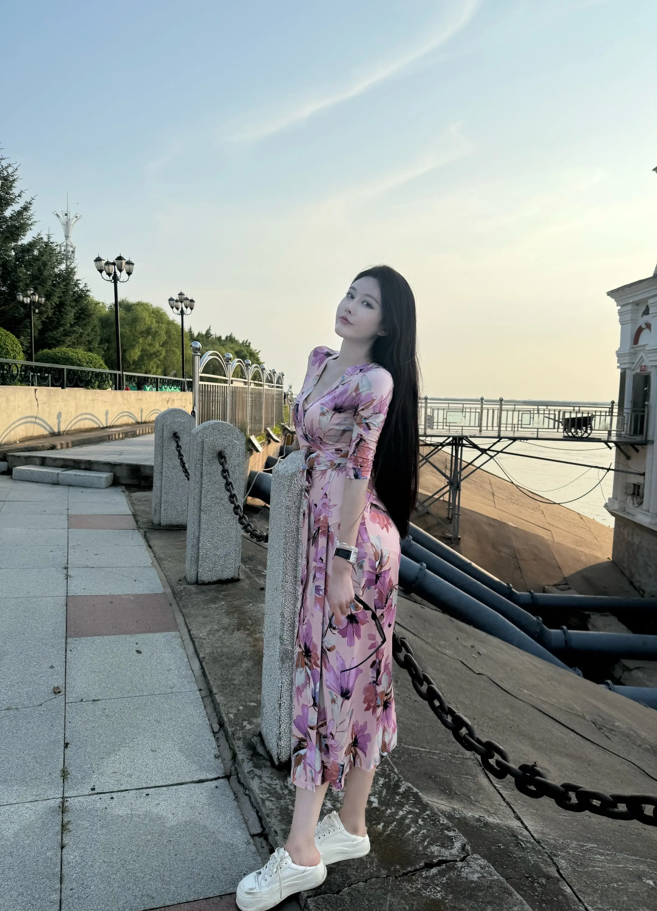 打扮的理由不是为了见人 而是我今天心情很好