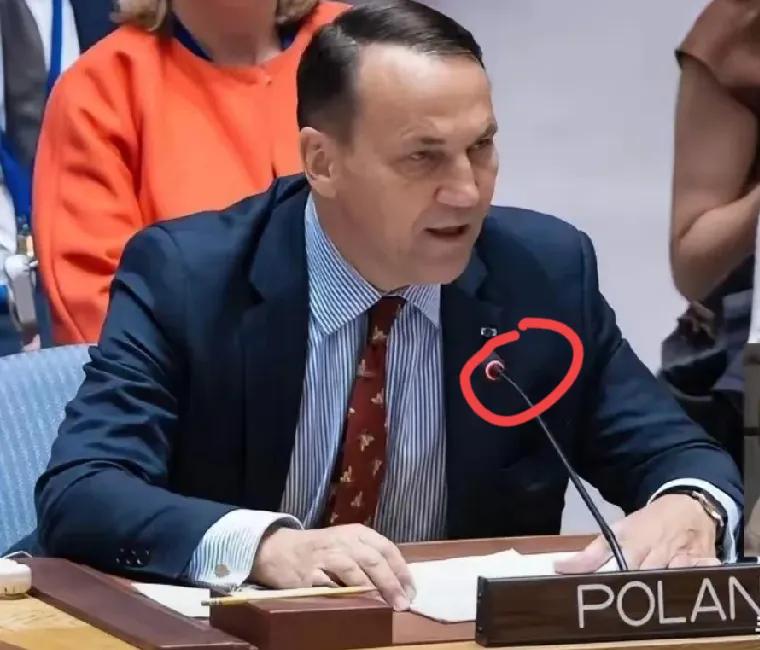 波兰外长一句话，
坑了整个欧盟！
波兰外长西科尔斯基在美国媒体采访中，指责我方借