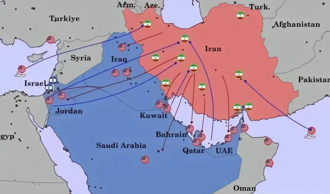 美:阿中 帮我个忙
中:啥忙啊
美:你去劝劝波斯猫啊
中:劝啥啊
美:你去告诉波