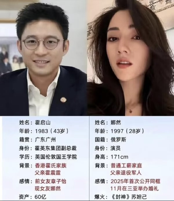 这次霍启山被传和娜然即将结婚的消息，有可能是霍家放出来的，放出来这个消息应该就是