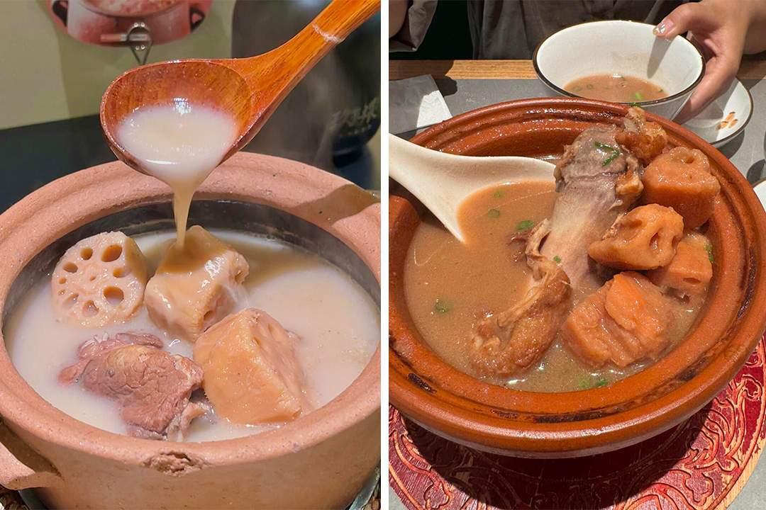 在很长一段时间里，作为湖北的区域美食地标——藕汤成为吃瓜群众的心头最爱。

湖北