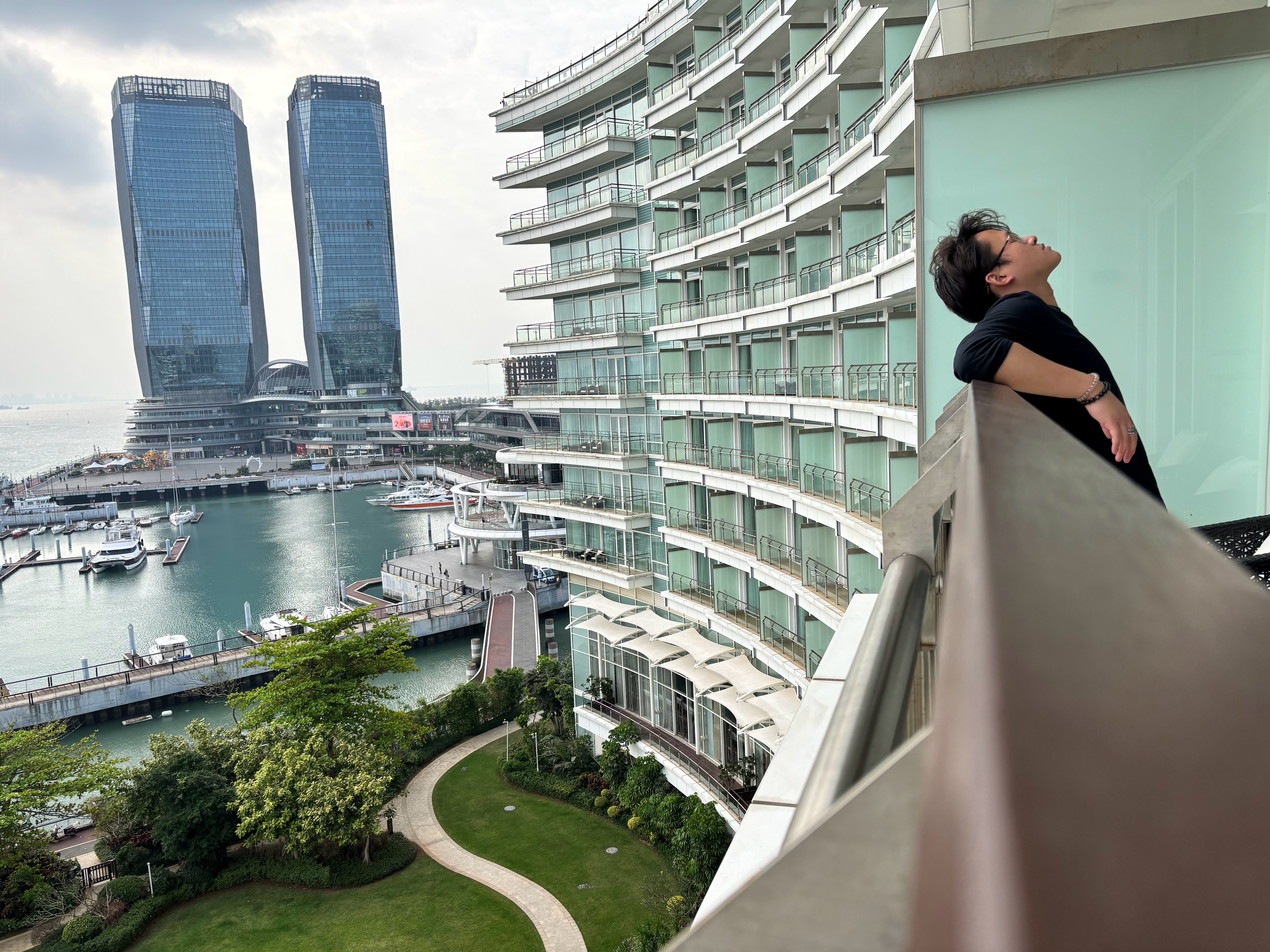 闪现海口 海口·海口华彩洲际酒店