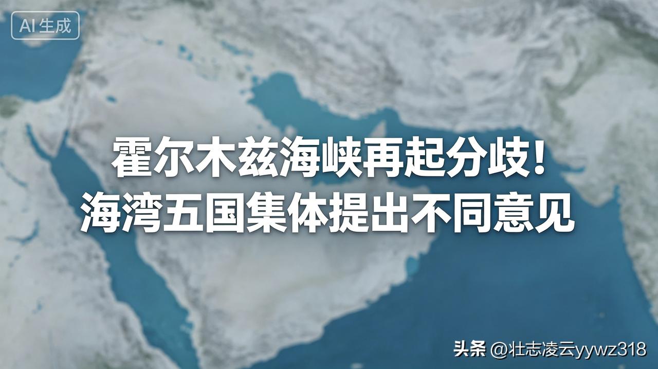 你敢信吗？开车加的每升油、家里用的燃气，全都和一条关键海峡息息相关！
 
5月2