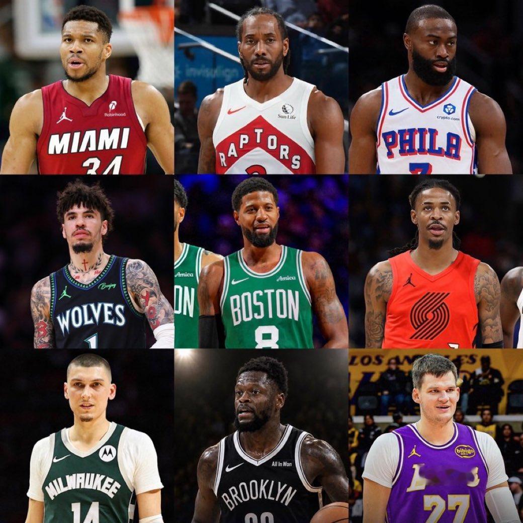 杰伦布朗保罗乔治互换杰伦布朗交易至76人湖人连签四人 NBA休赛期，果然还是最精