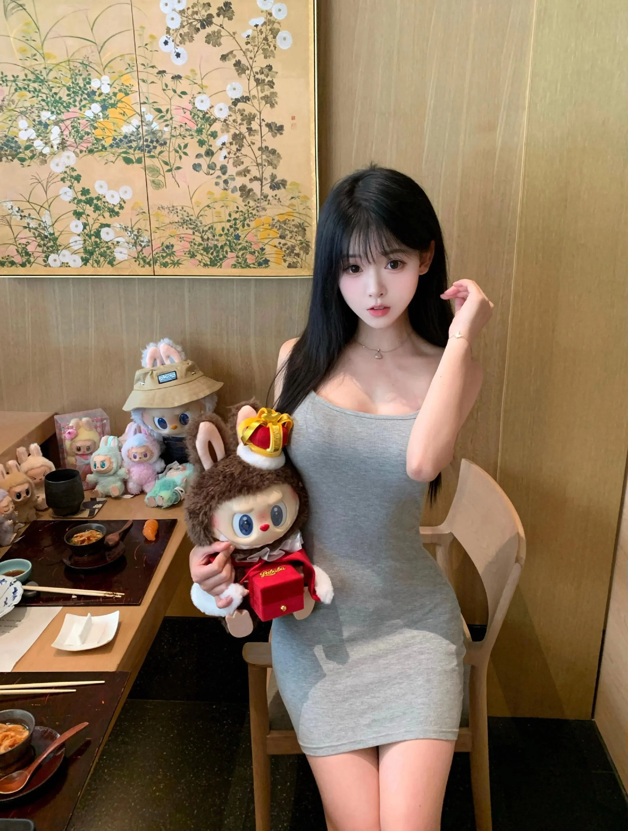 令我心动的女孩 好身材好气质 这个bgm少不了甜妹 元气少女