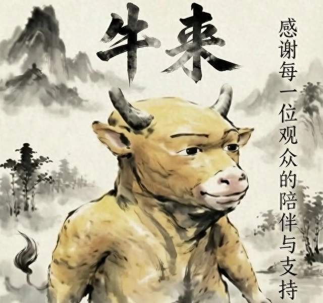 烂在明处，票房5800万，《牛来》评分6.0分，真诚打动观众！