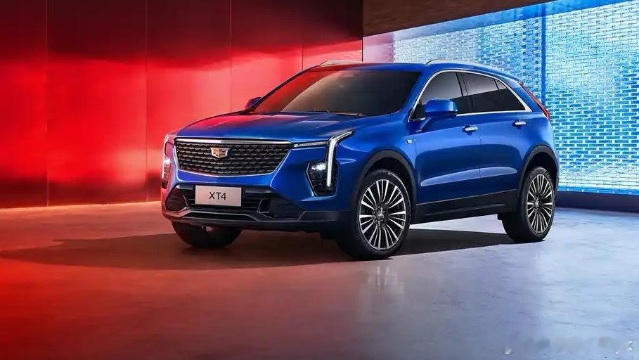 凯迪拉克xt4大v聊车 25款XT4上市了，一口价起售才15.99万起，高配才不