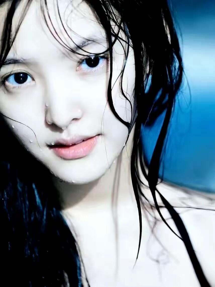 章若楠湿湿的样子好美 