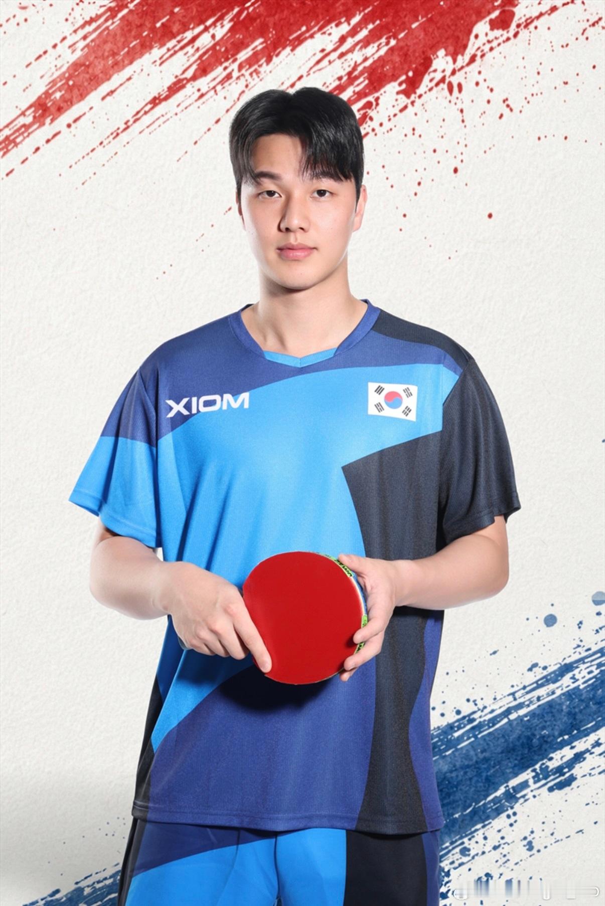 🇰🇷韩国队2026亚运会官方形象照📸——安宰贤 ​​​