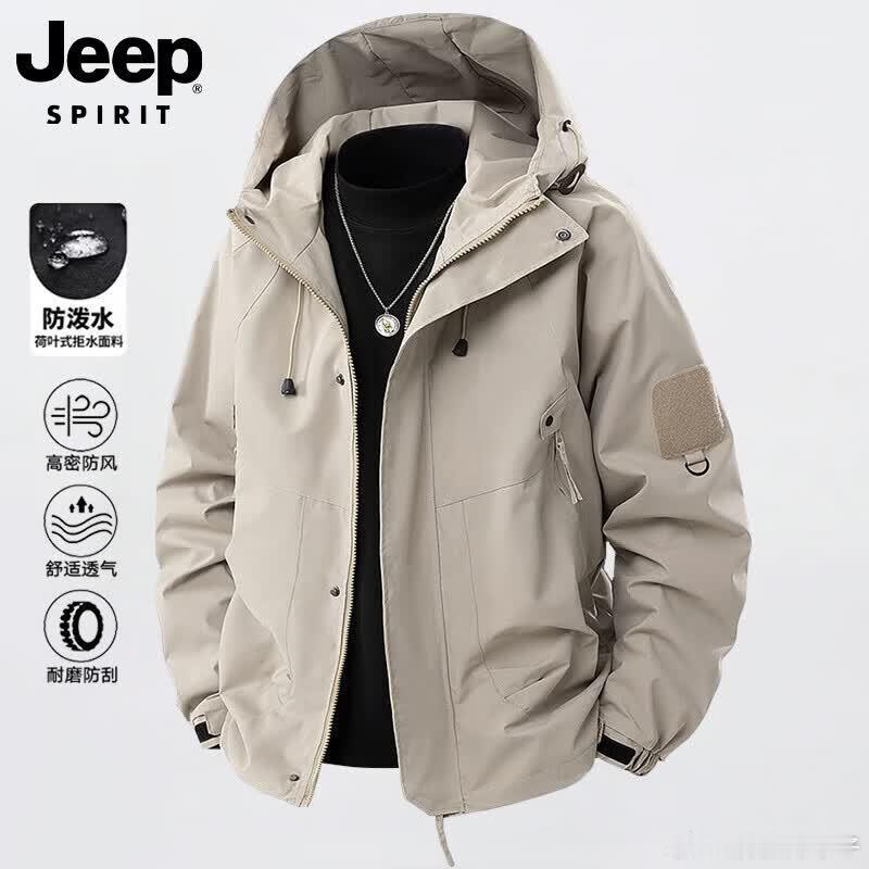 JD  1、138-42券网页链接 JEEP SPIRIT吉普 休闲五分裤子男 