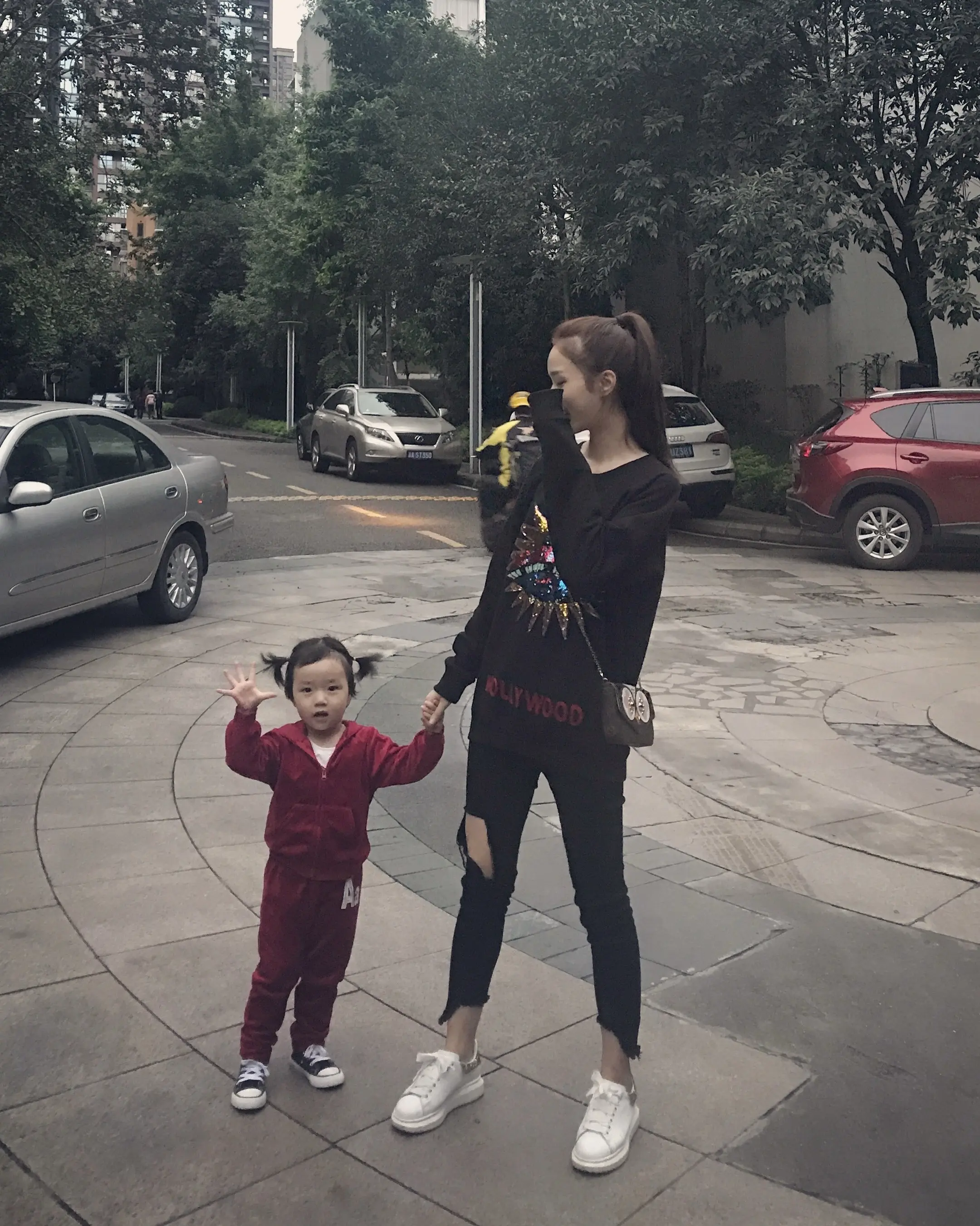 一下就养大了