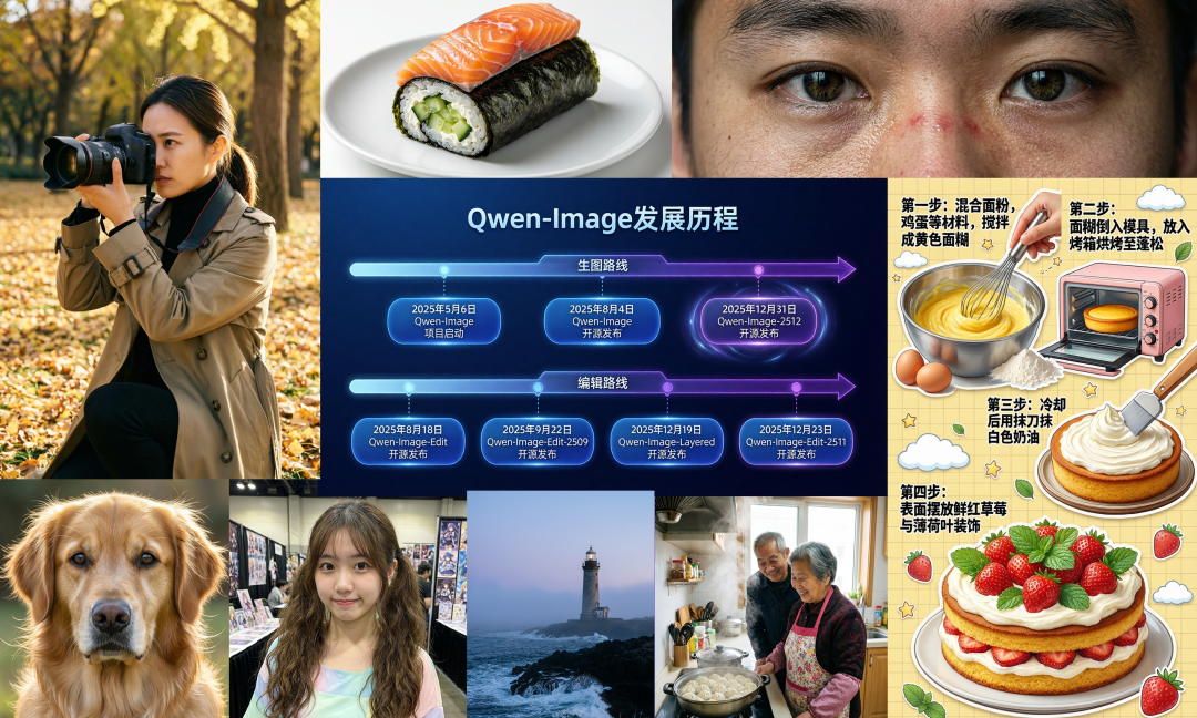 阿里开源新一代图像生成模型Qwen-Image