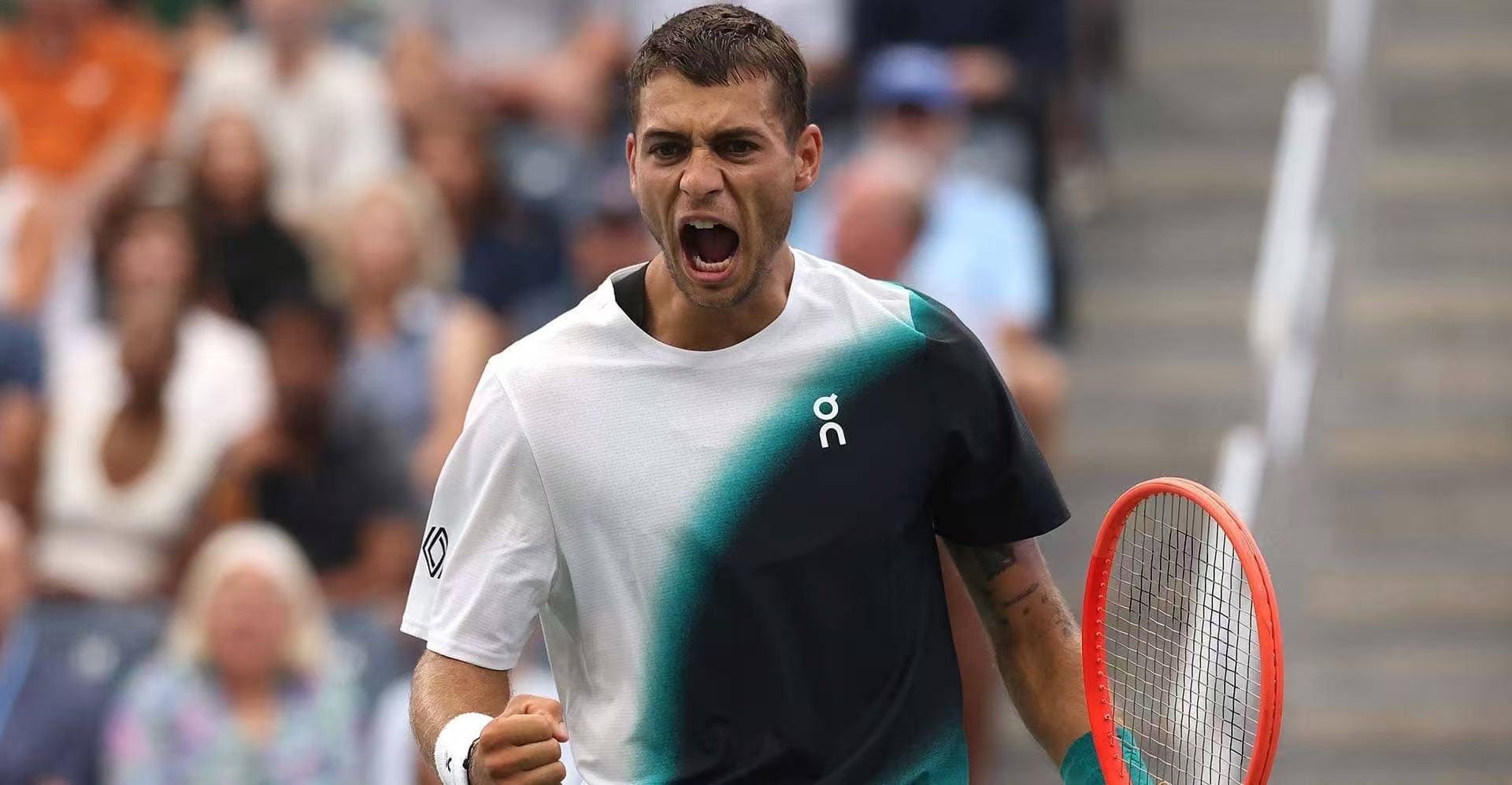 科博利上演逆转好戏、科博利说比赛必须战斗到最后一分科博利在美网2026首轮上演精