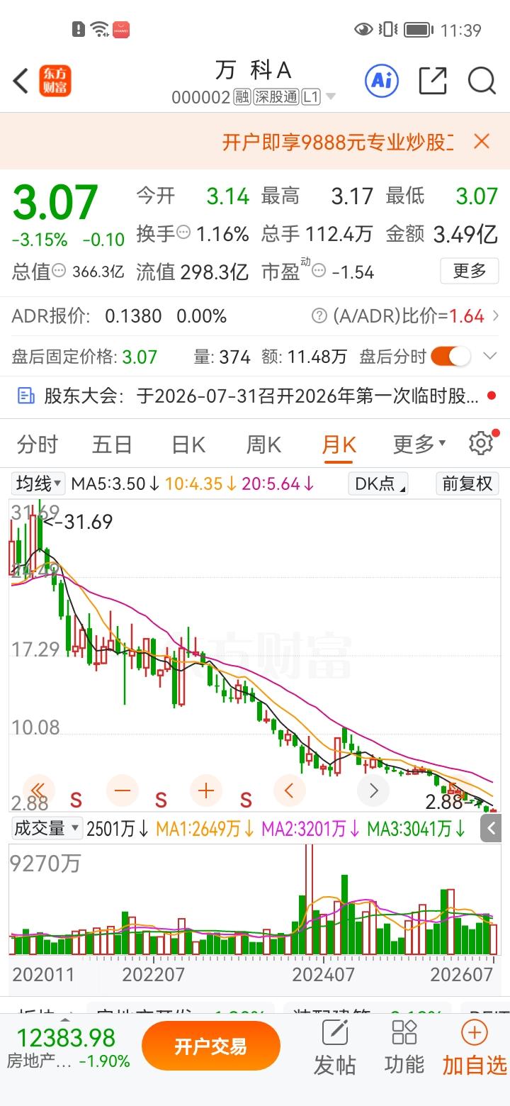 一位山东股友在950元重仓买入德明利，原本看好存储芯片赛道行情，期待继续走出主升