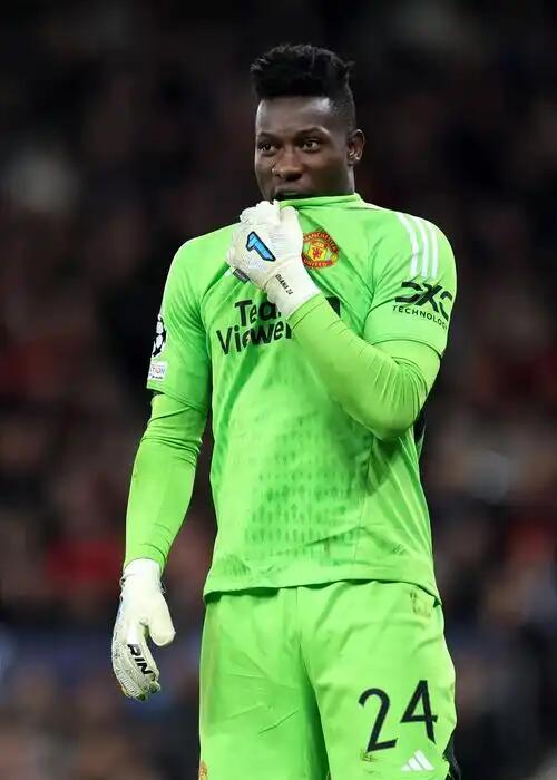 曼联3360万镑追求皇马门将卢宁，奥纳纳危