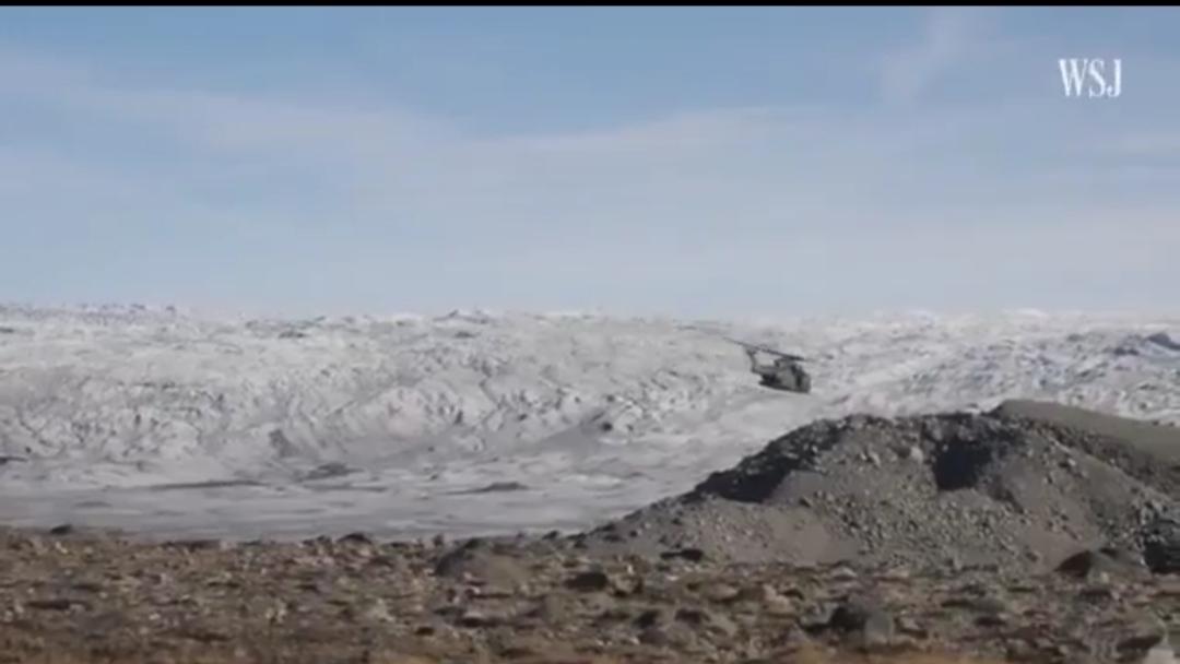 WSJ独家跟拍：丹麦出动史上最大规模北极军演，直升机、军舰、特战队全数上阵，宣示