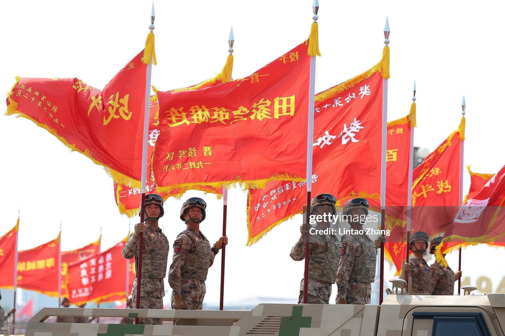 外网上的九三阅兵（1）烽火问鼎计划 ​​​