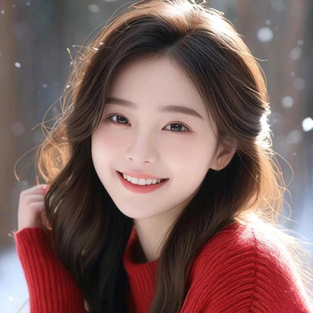 冬日暖阳下，笑靥如花的她，温暖了整个冬天。暖阳治愈瞬间 她笑靥如花 暖光花海少女