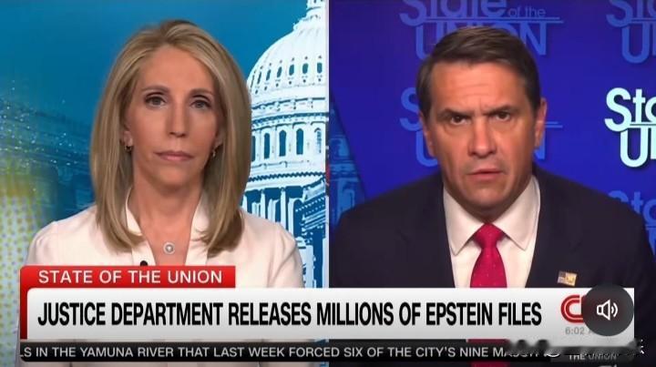 CNN：美司法部是否考虑对与爱泼斯坦案罪行有关的人提起任何指控？
托德·布兰奇副