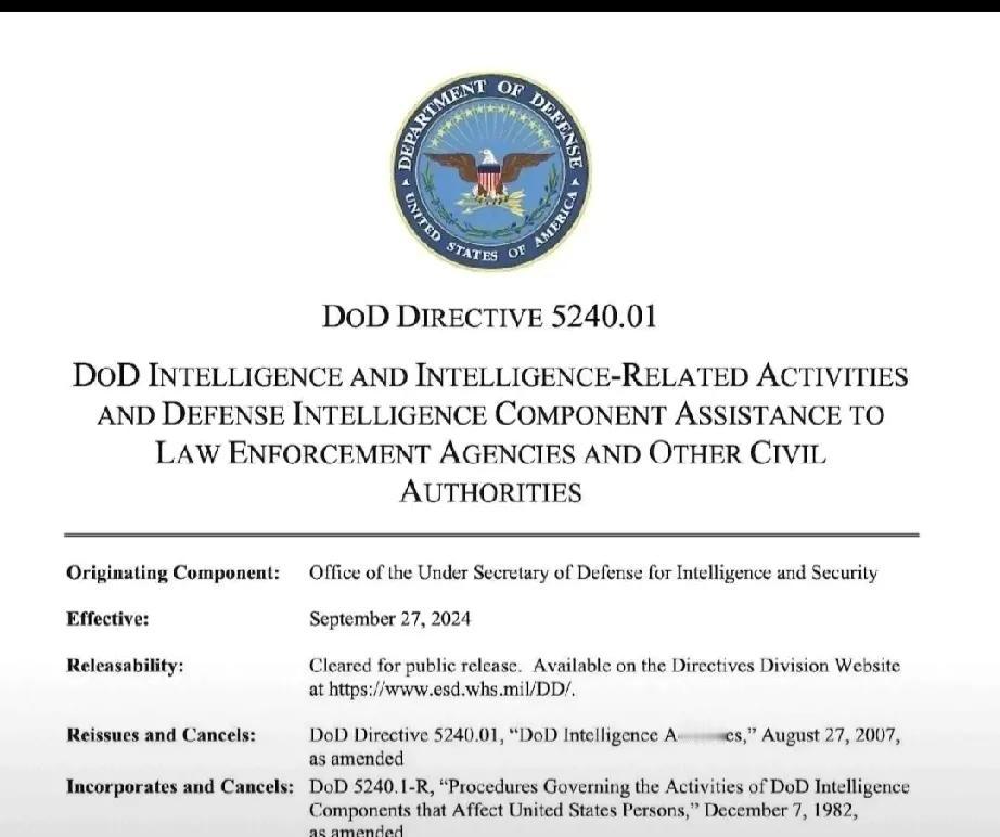 美国军方悄咪咪“跨界”执法？这事儿可不简单！

嘿，各位朋友们，今儿咱们得聊聊一