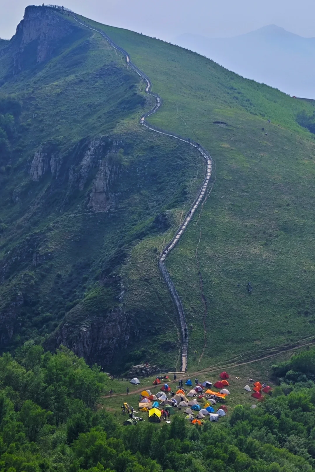 北灵山徒步露营|周六周日|高山草甸天津出发