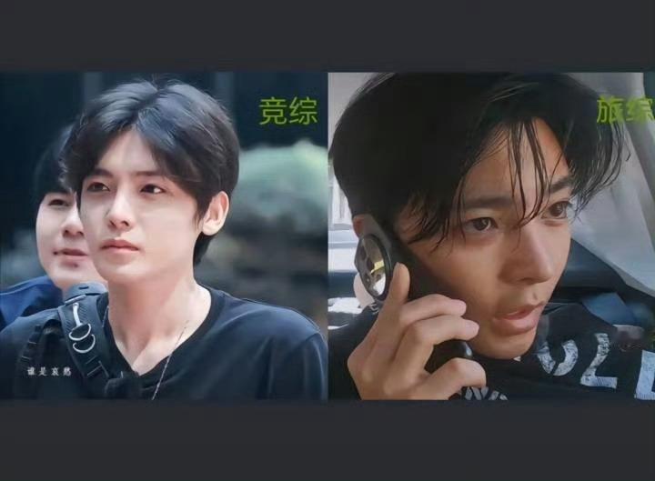 侯明昊在花少6搬了30个行李箱有没有牛角包代言可以来找侯明昊了[笑哈哈]认准这个