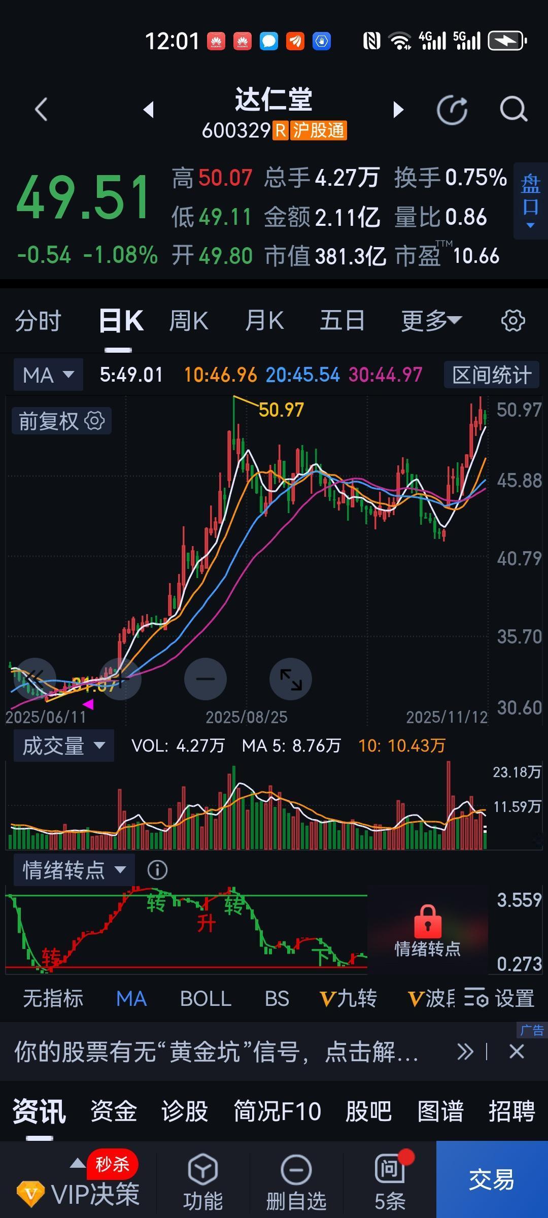 11.12日，切换，切换，主力终于露出了獠牙。意志不坚定，左右漂移的，就如同我们