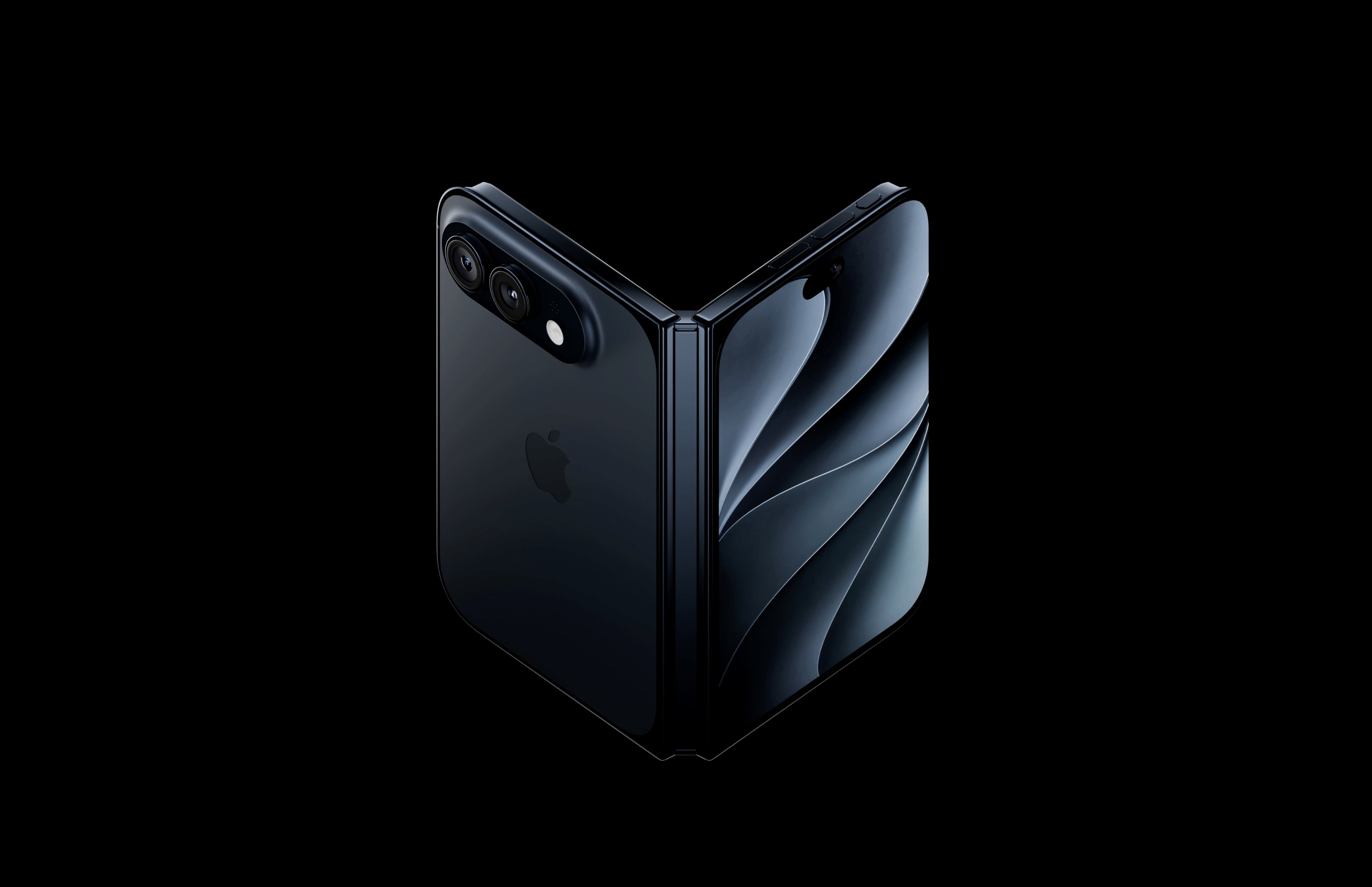 看起来今天晚上的折叠屏 真的叫 iPhone Duo （ˈduːoʊ/‌ ）  