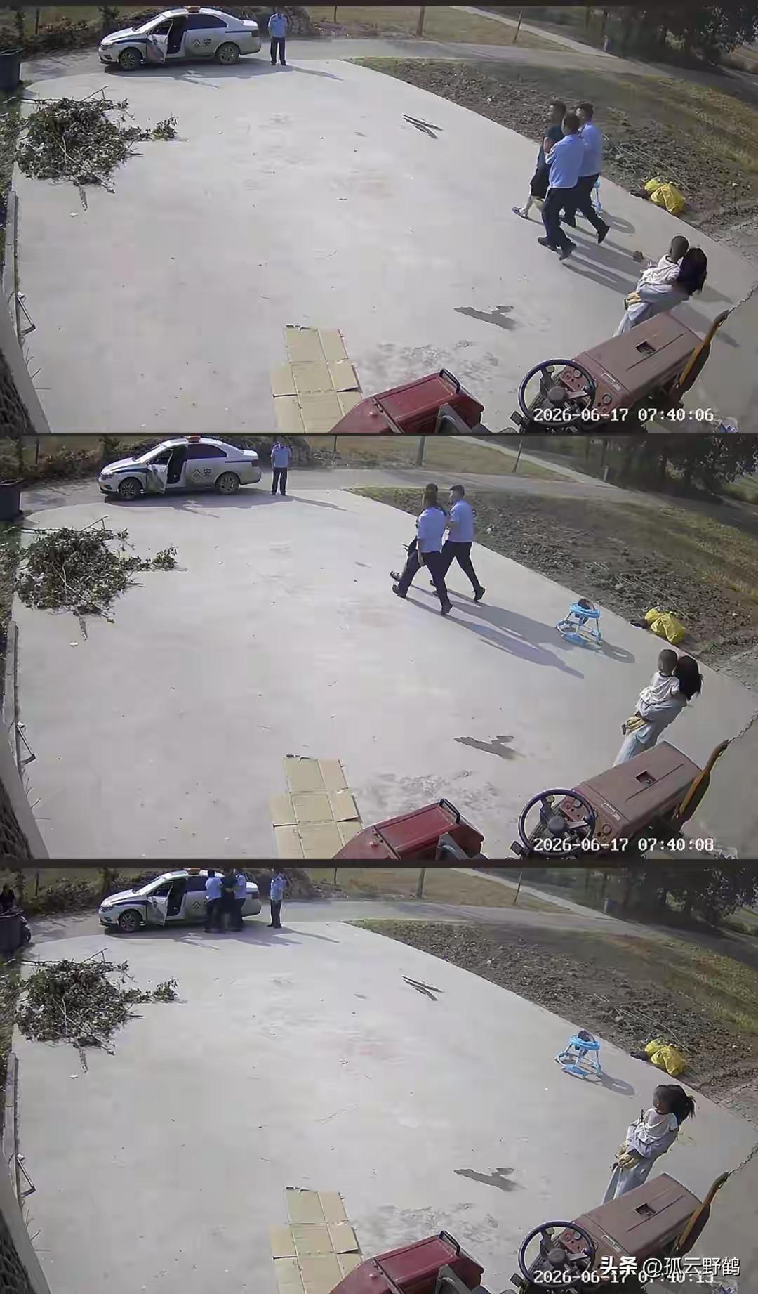 女子被丈夫堂哥联手打，原因曝光，已报警丈夫被带走，网友炸锅。
6月17日早上7点
