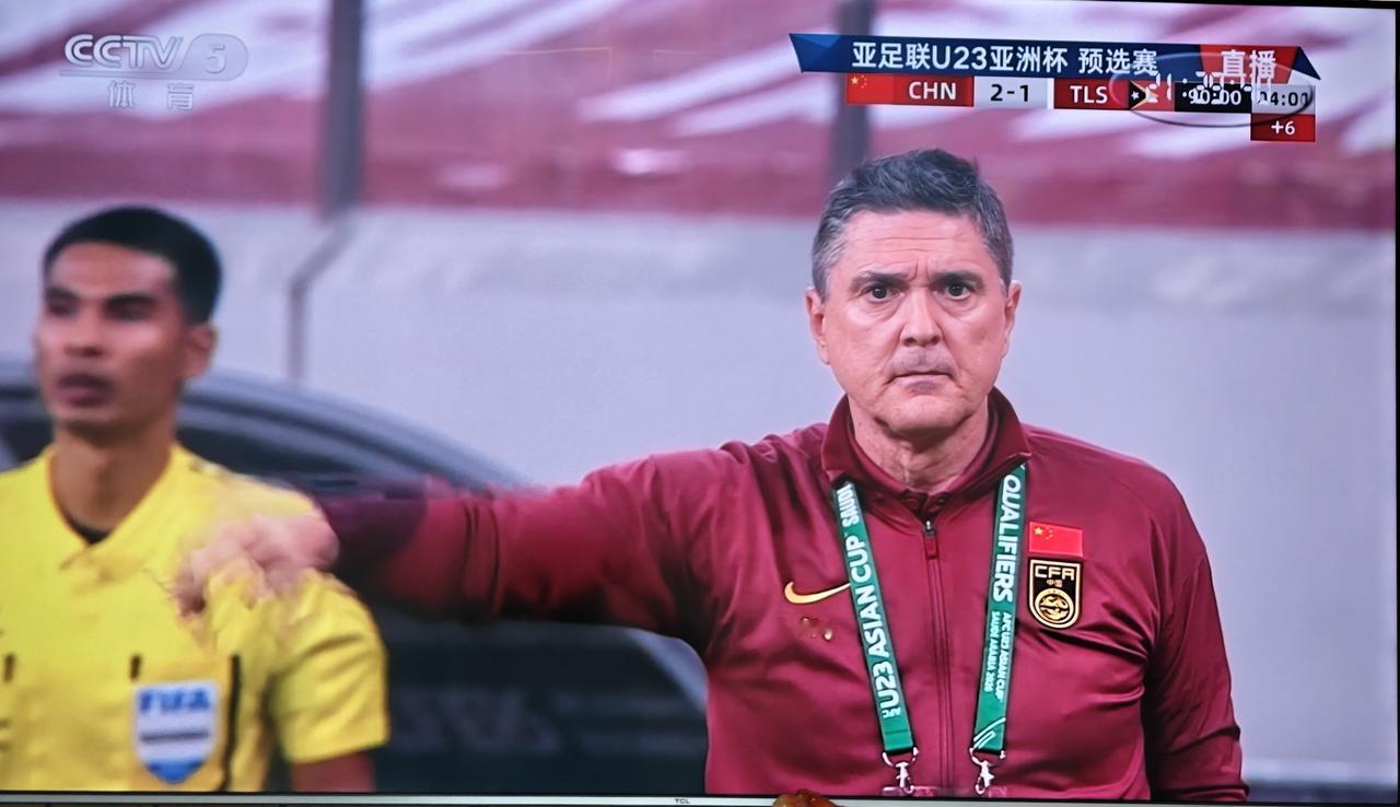 丢人现眼！
U23国足亚洲杯预选赛2：1险胜东帝汶！
赛前还喊着多赢上几个净胜球
