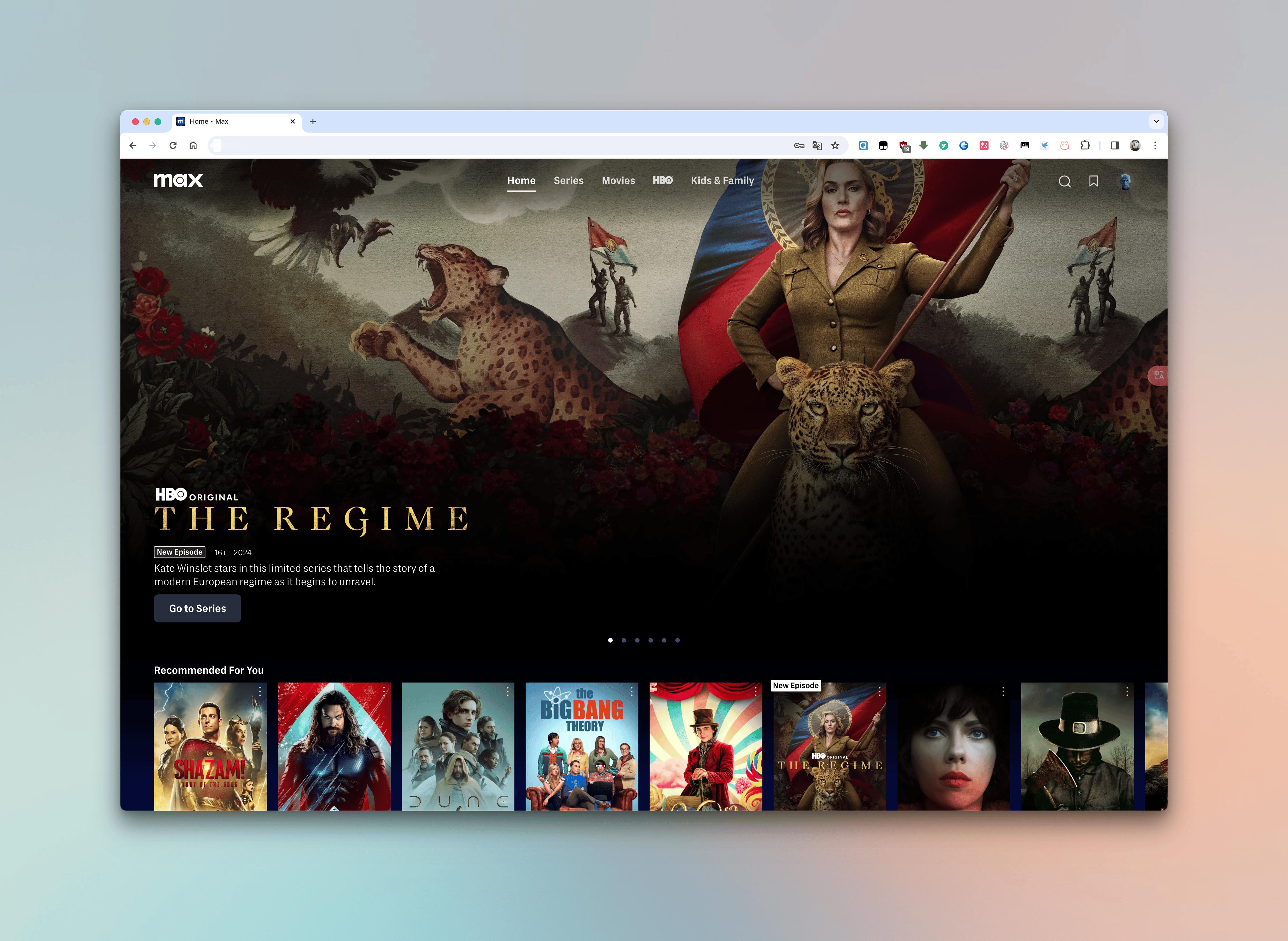 HBO Max 合租拼车！之前订阅的阿根廷区 HBO Max 其他人都下车了 