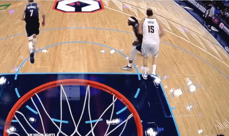 SGA：多尔特不是那种人，他只想赢球，我没看到发生了什么