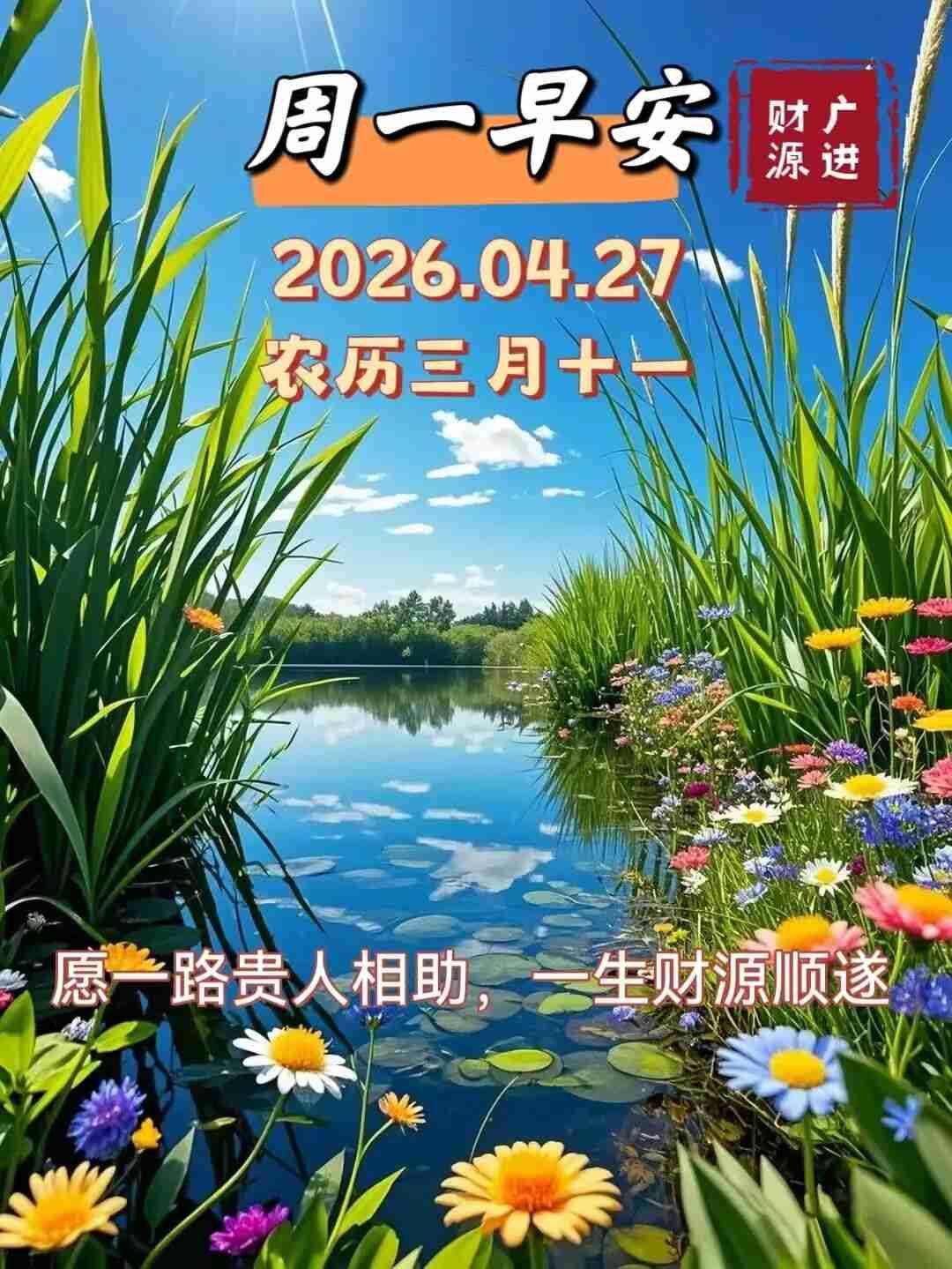 我的今日状态：😁轻松愉快
我这里的天气：☀️晴天