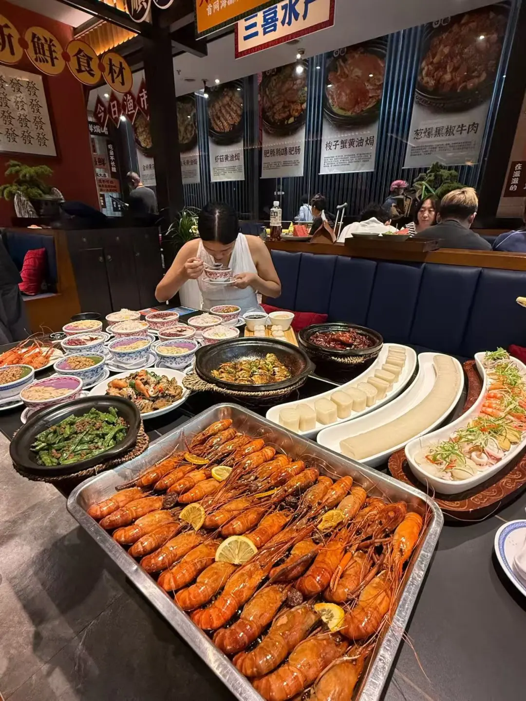 这一桌的份量！！！