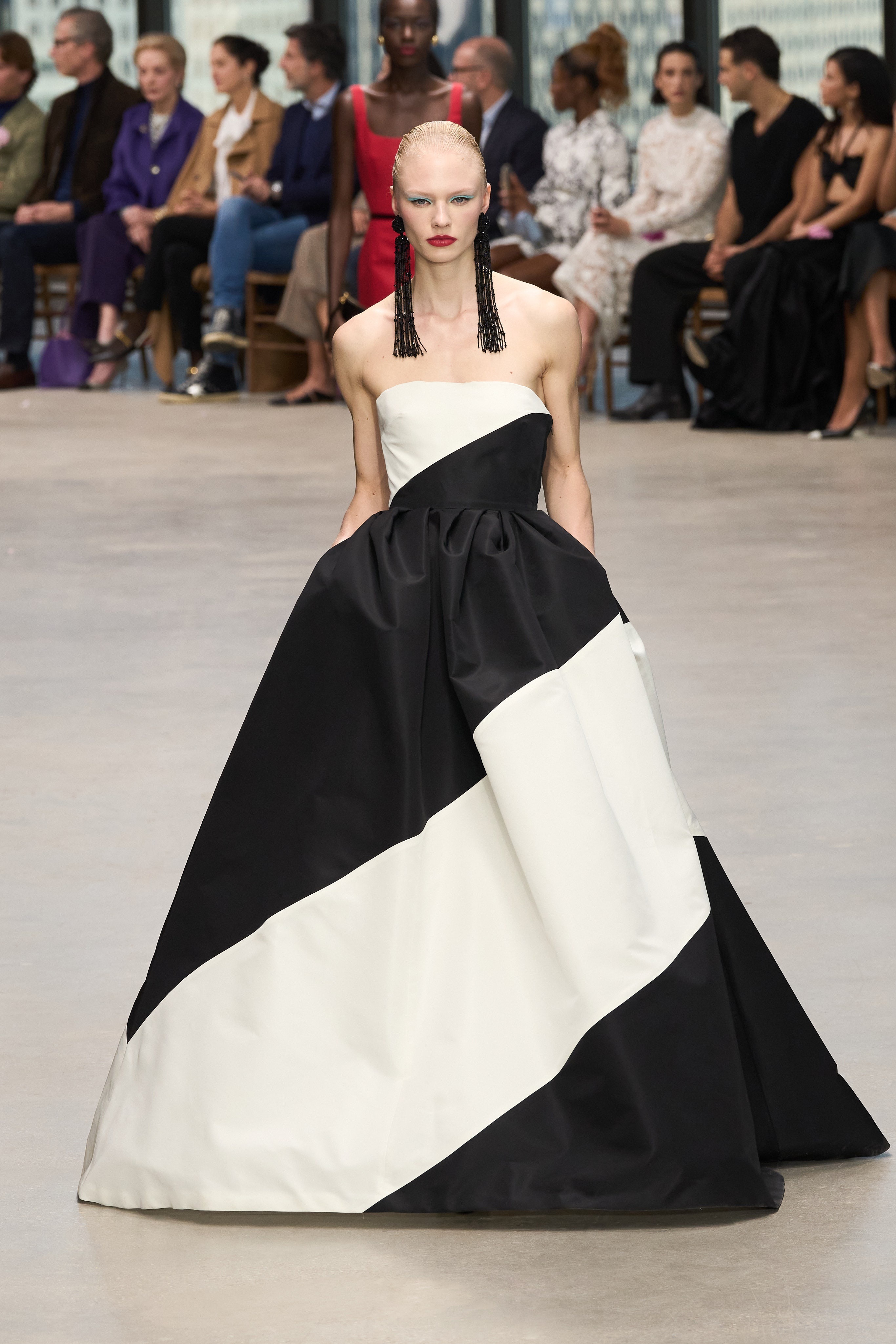 #纽约时装周# Carolina Herrera 2024秋冬系列，很美的一季新