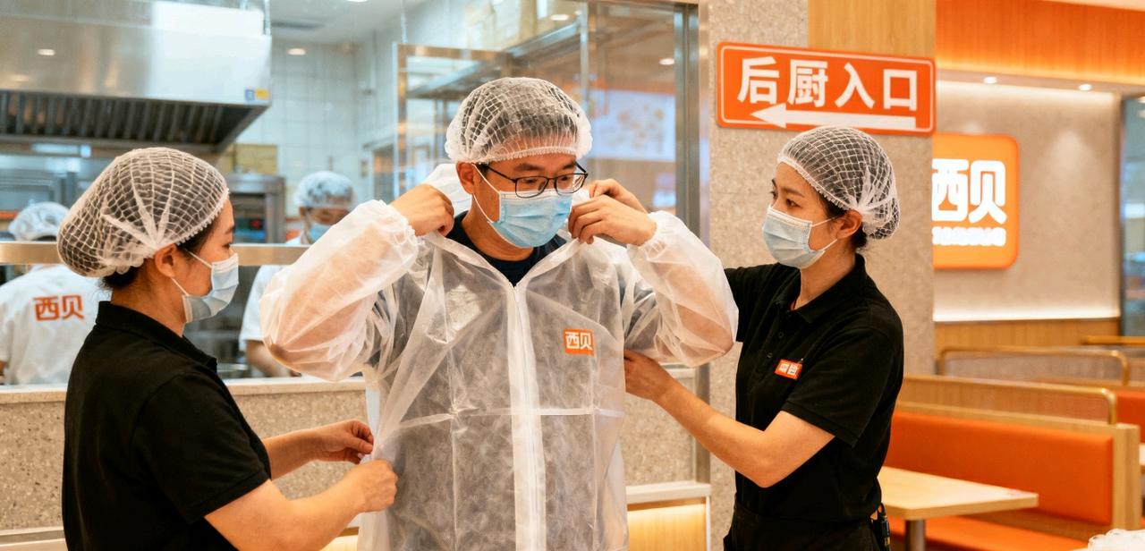 罗永浩与西贝预制菜争议后：北京西贝后厨实探，外卖订单腰斩，员工称委屈
 
近期，