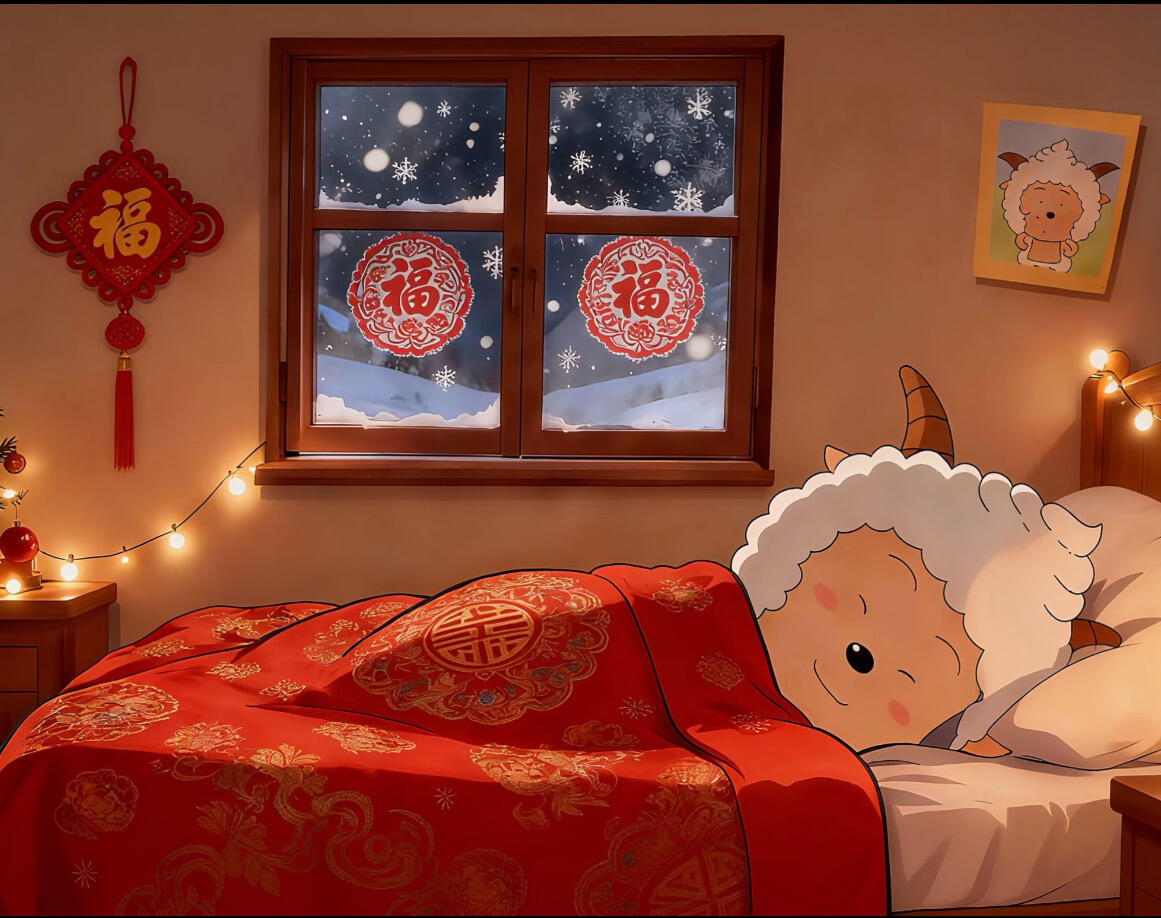 过年三件套准备好了！头像🈶朋友圈背景🈶壁纸🈶 